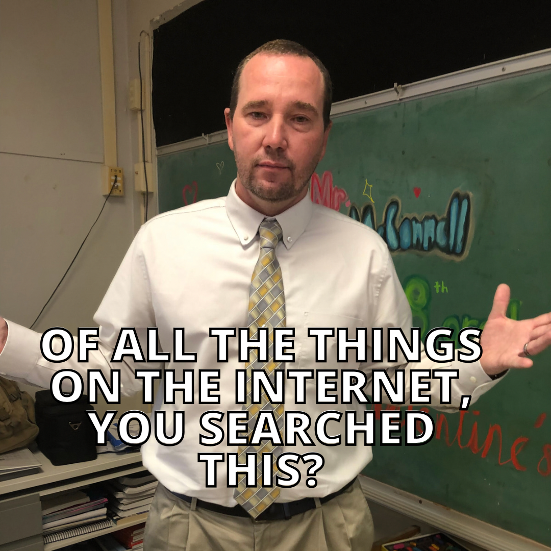 Dave McConnell meme